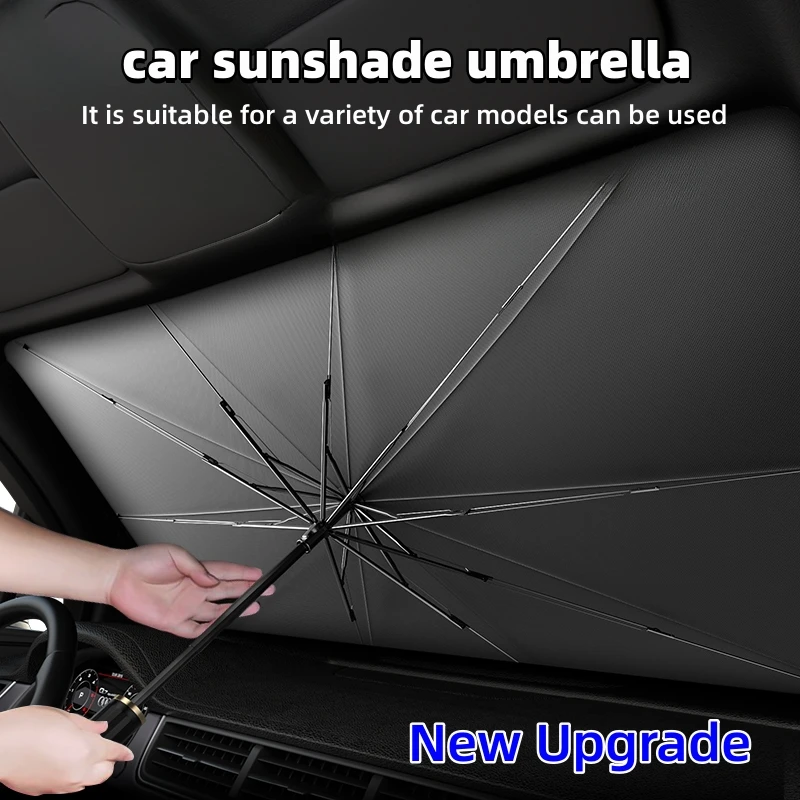 Car Sunshade Windshield Umbrella Foldable - Protetores de Sol para Para-brisa de
