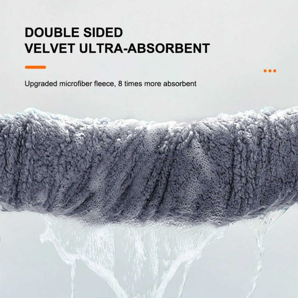 Microfiber Car Drying Towel Super Absorbent - Toalha de Lavagem de Carro 40X100CM