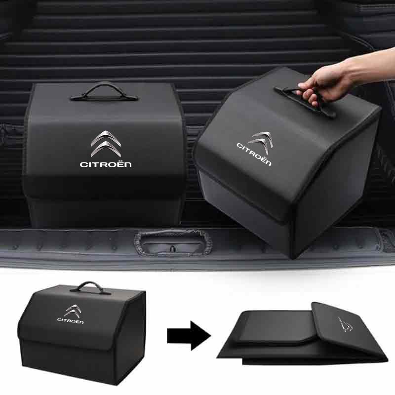 Car Trunk Organizer Foldable Storage Box - Caixa organizadora para armazenamento no porta-malas