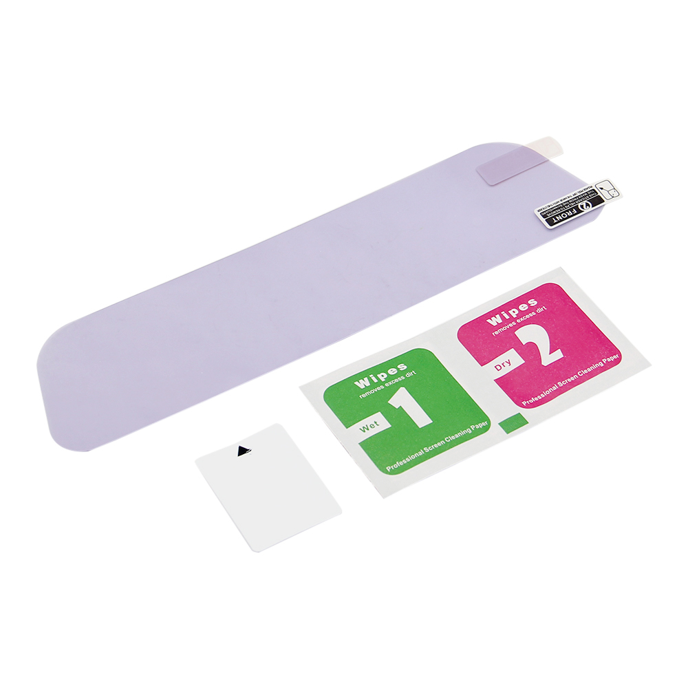 Anti Glare Car Rearview Mirror Film - 1 conjunto universal interior do carro