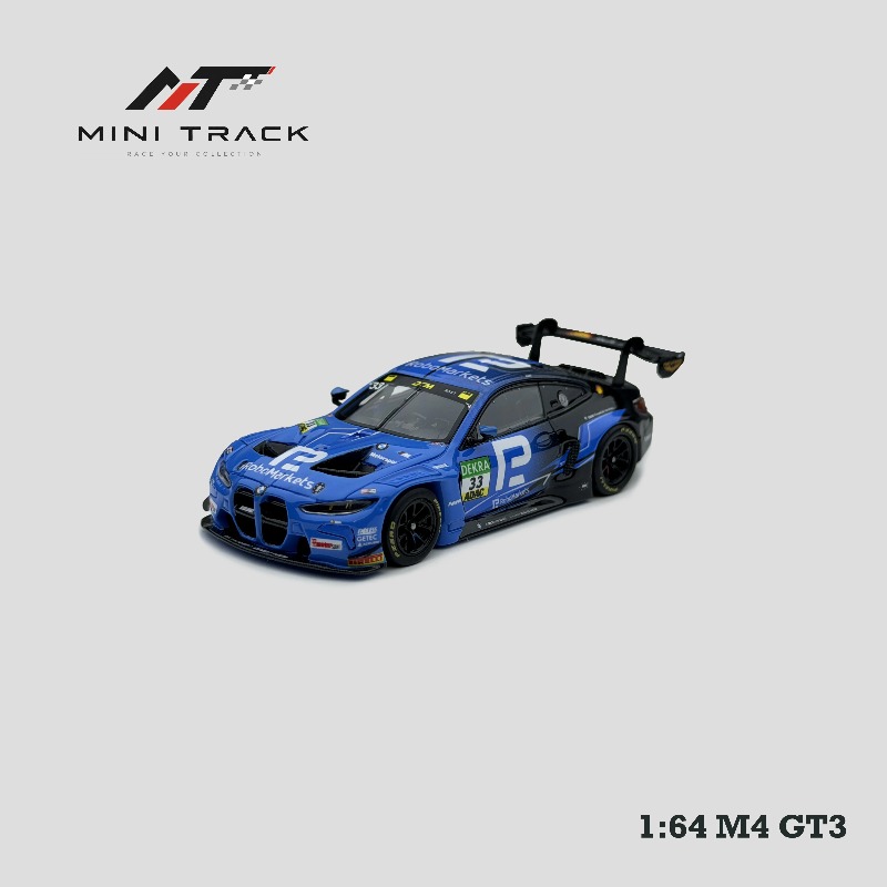 Car Care - MINI 1:64 One-Eyed M4 GT3 Champion