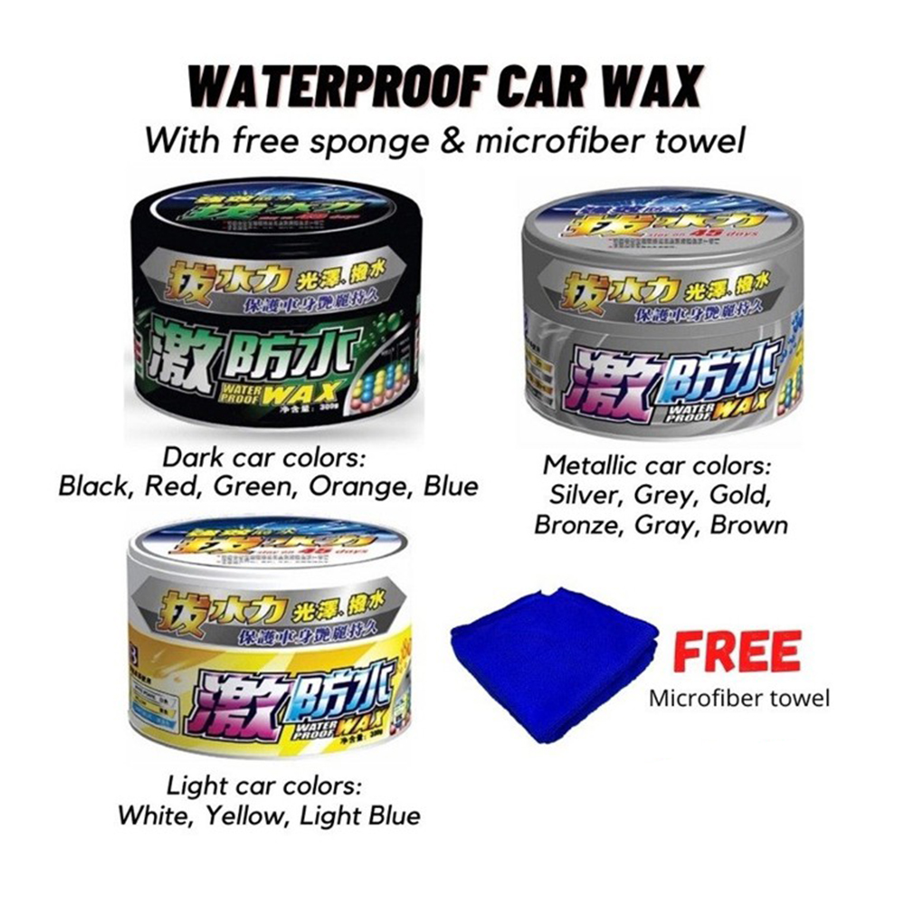 Car Scratch Repair Polishing Wax Paste - Bony pasta de polimento de cera