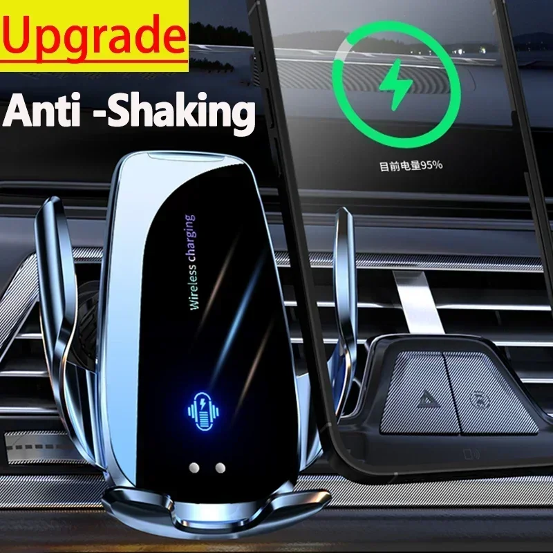 Magnetic Phone Holder For Car Vent - Carregador Sem Fio para Saída de