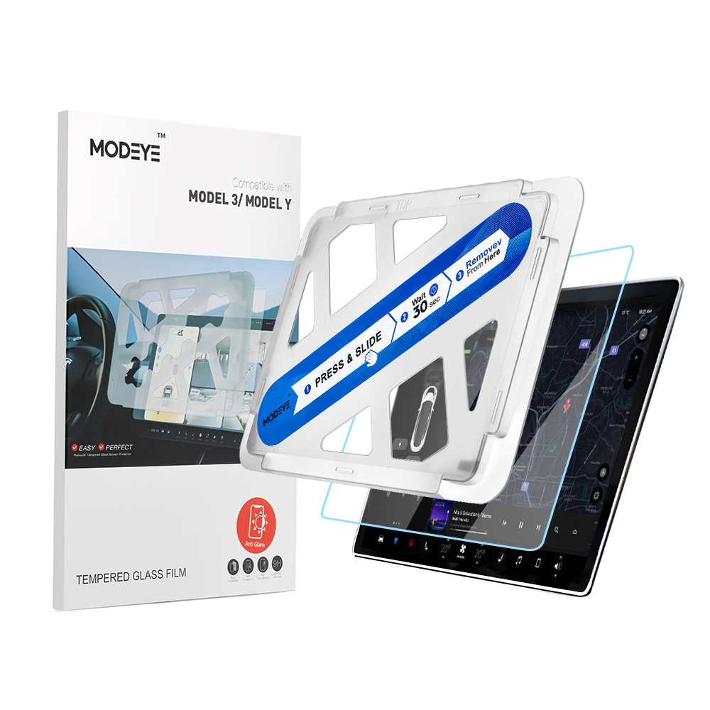 Anti Glare Car Rearview Mirror Film - 15 Polegada filme de tela de