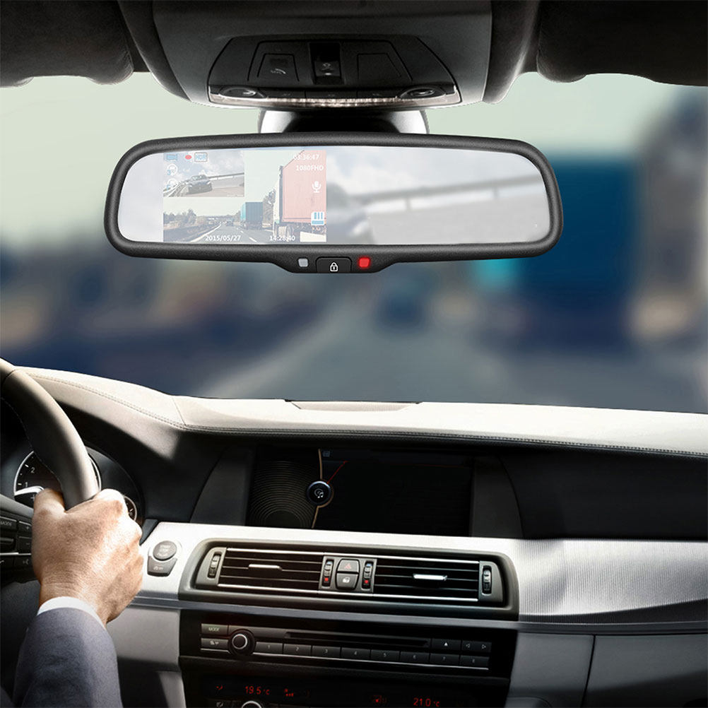 Anti Glare Car Rearview Mirror Film - Película protetora para espelho retrovisor, tamanho