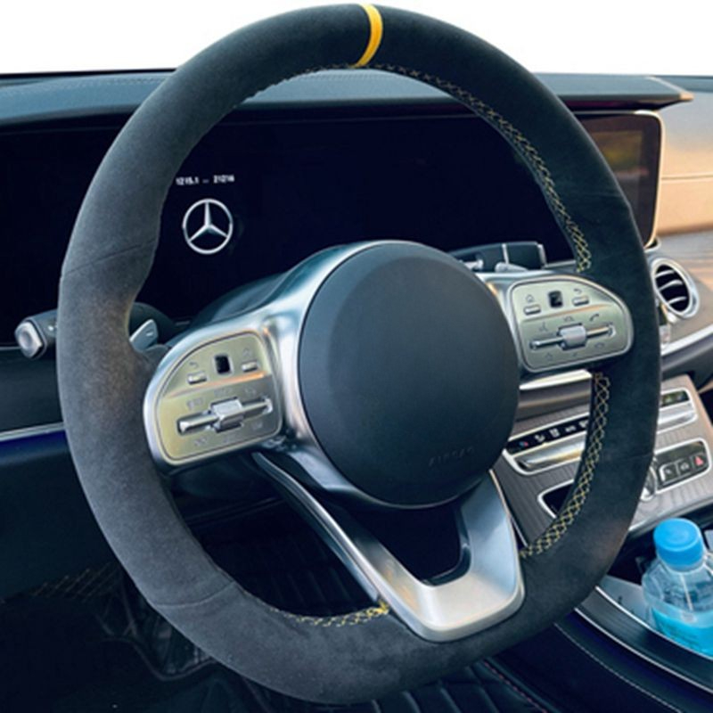 Car Steering Wheel Cover Anti Slip Breathable - Capa de volante de carro com