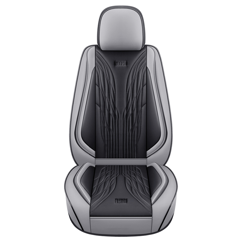 Leather Car Seat Covers Full Set Universal - Novo design de luxo capas de