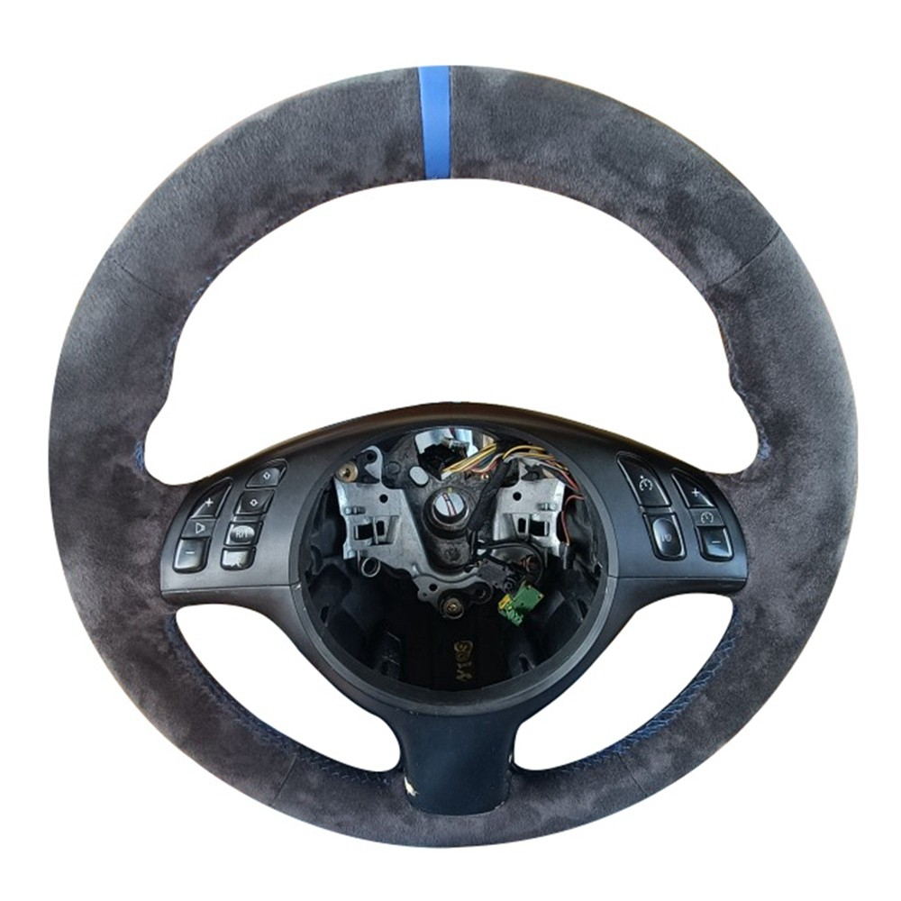 Car Steering Wheel Cover Anti Slip Breathable - Braid Car Volante Capa Envoltório Mão