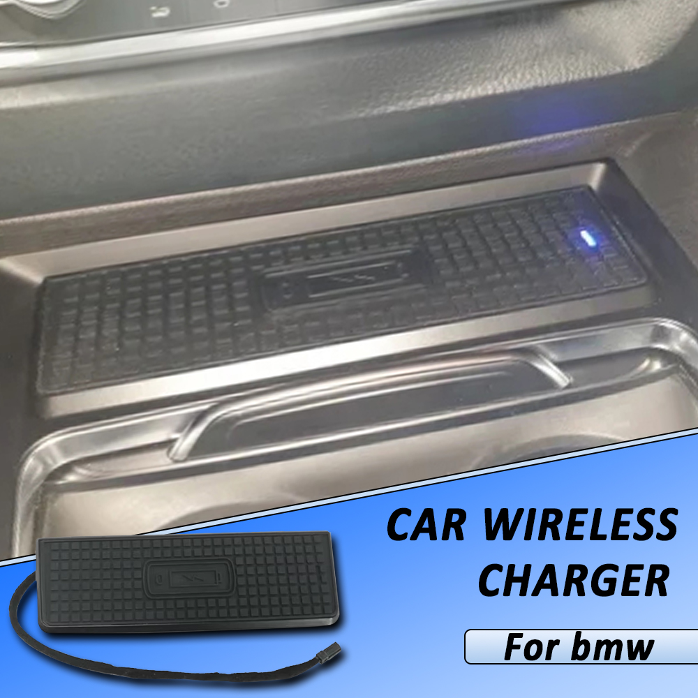 Wireless Car Charger Mount Fast Charging - Carregador sem fio para BMW F30