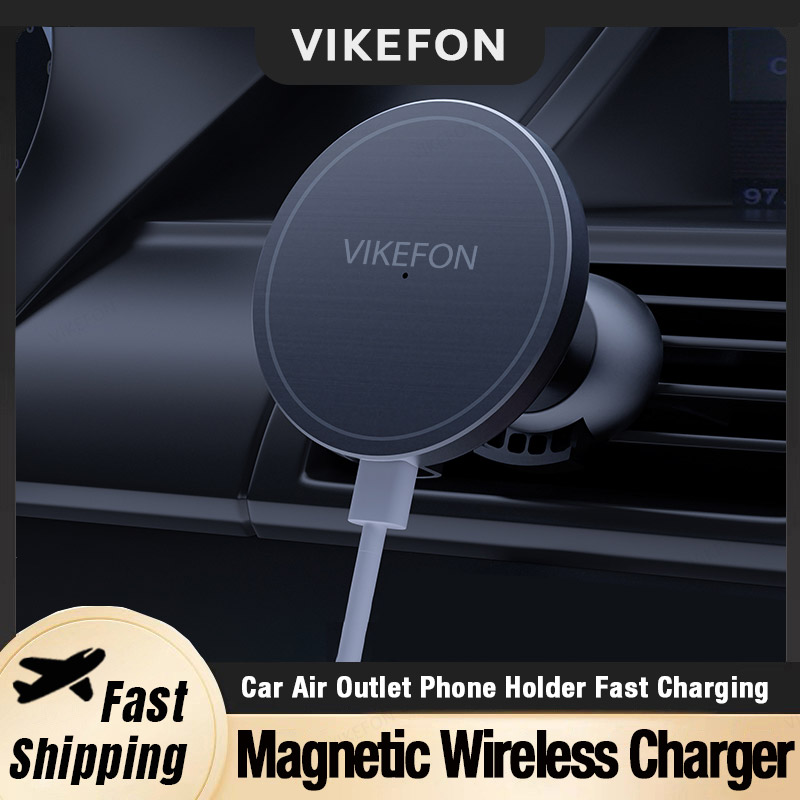 Magnetic Phone Holder For Car Vent - Saída de ar do carro carregador
