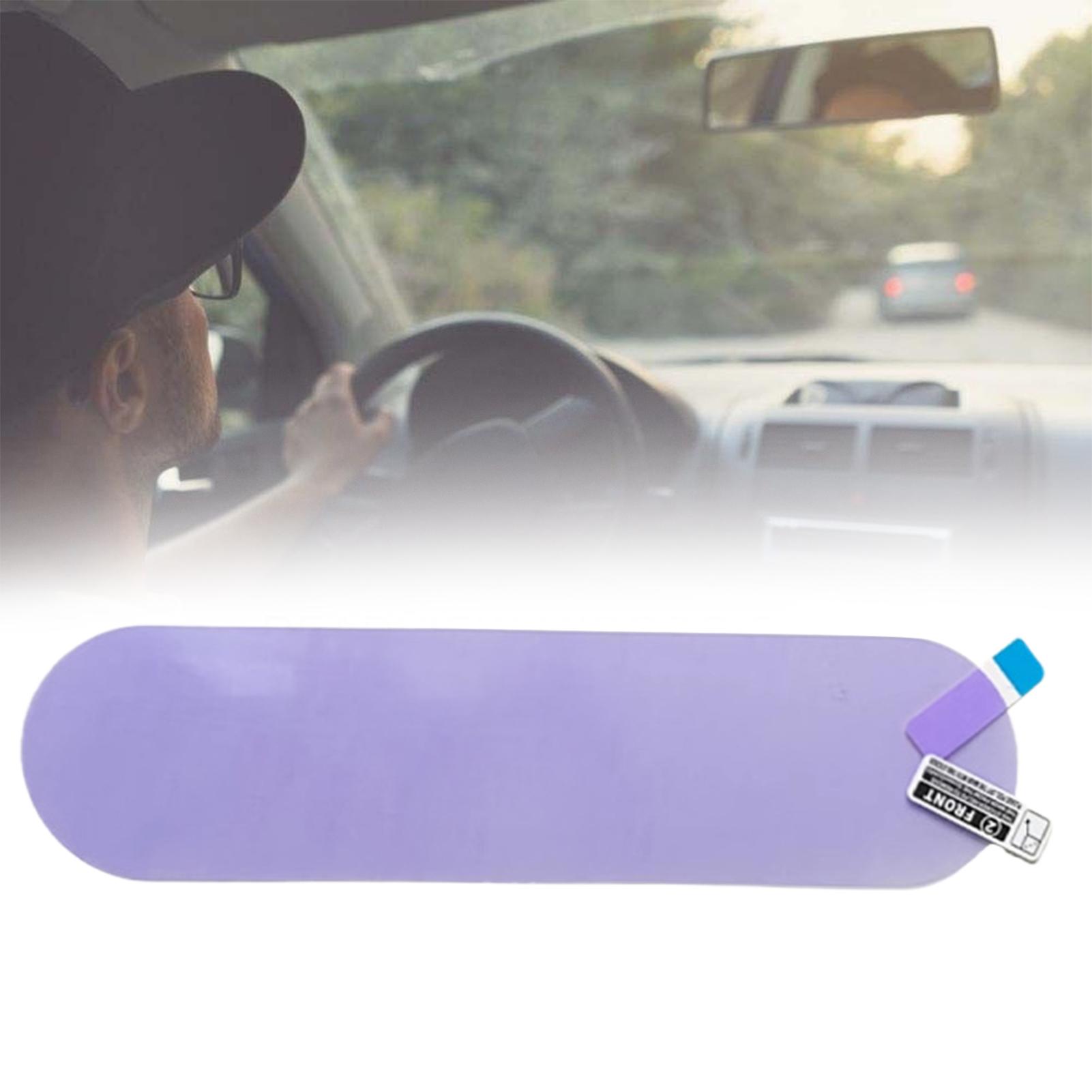 Anti Glare Car Rearview Mirror Film - Película Antirreflexo e Antifog para Espelho