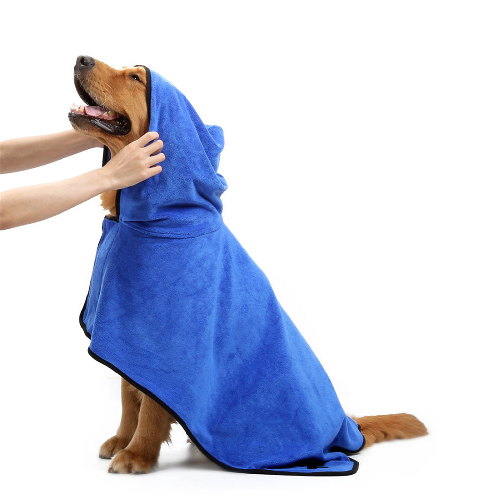 Microfiber Car Drying Towel Super Absorbent - Roupão de banho para animais de