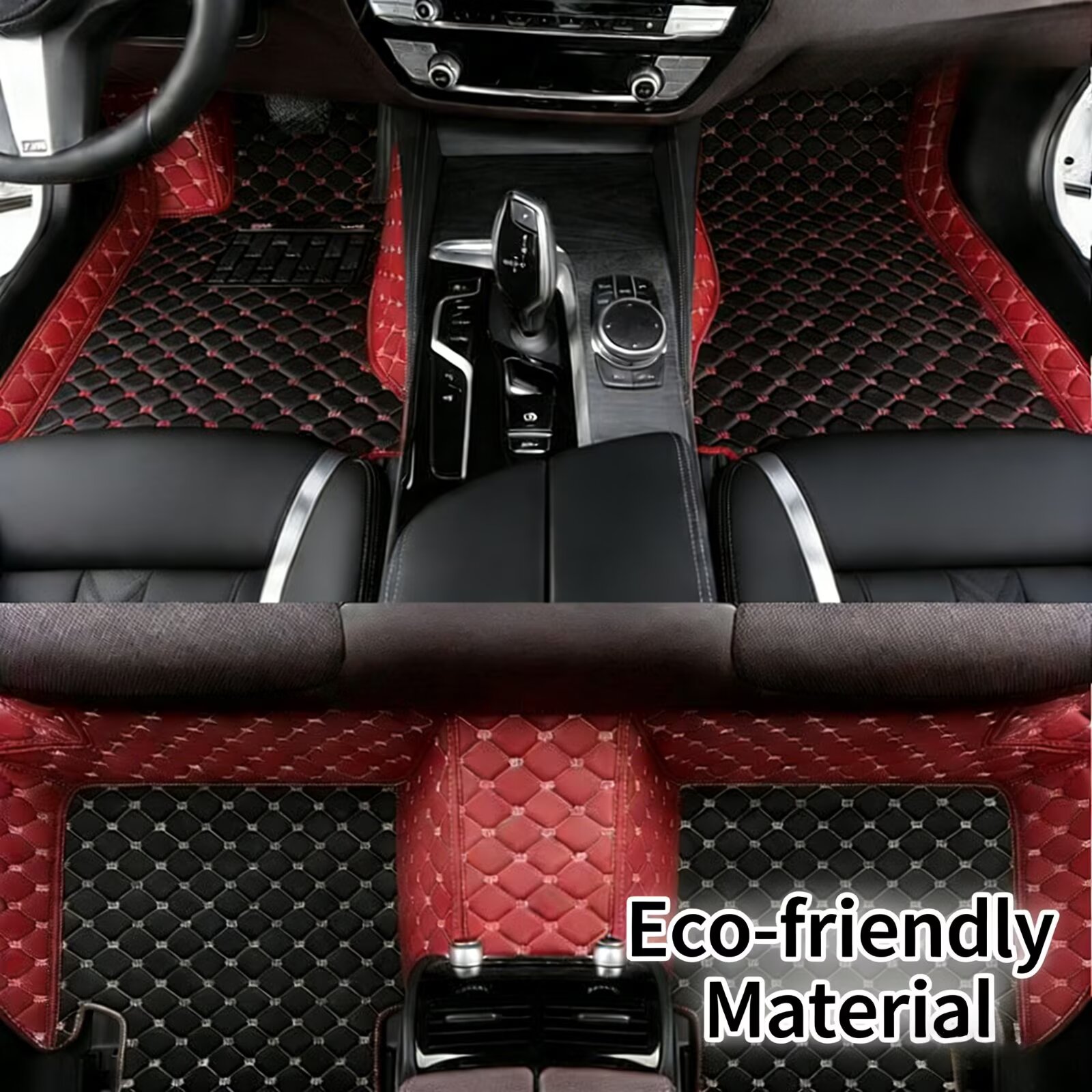 Car Floor Mats Universal Waterproof Leather - Tapetes de couro para carro, para