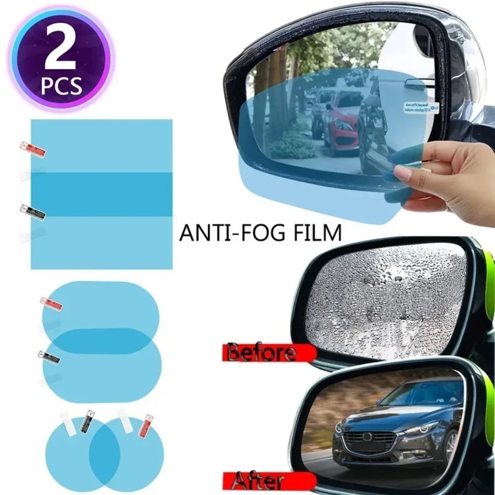 Anti Glare Car Rearview Mirror Film - Película protetora para espelho retrovisor de
