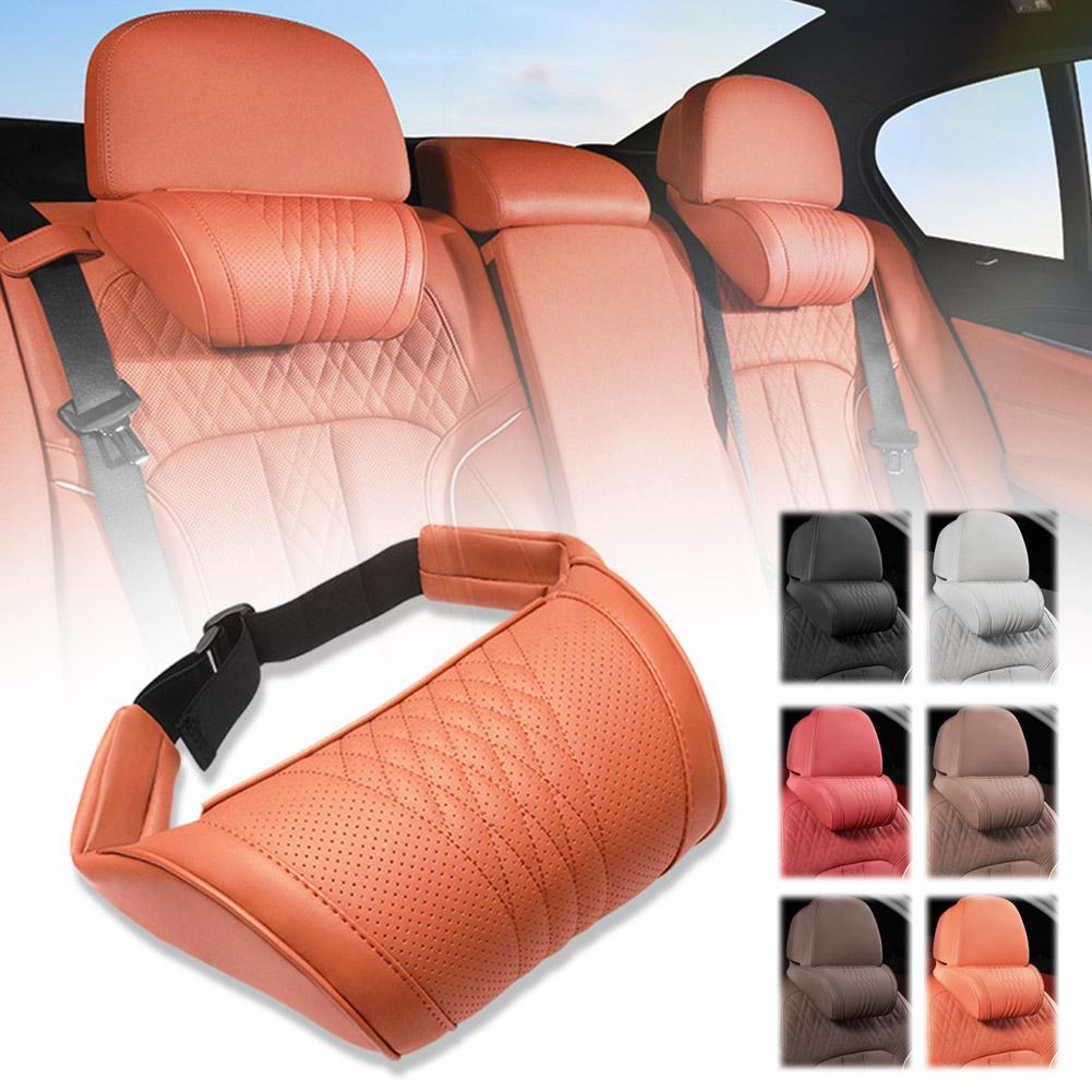 Memory Foam Car Neck Pillow Lumbar Support - Almofada de apoio para a cabeça