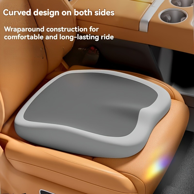 Almofada Ergonômica de Espuma  - Memory Foam Car Neck Pillow Lumbar Support avaliação e preço