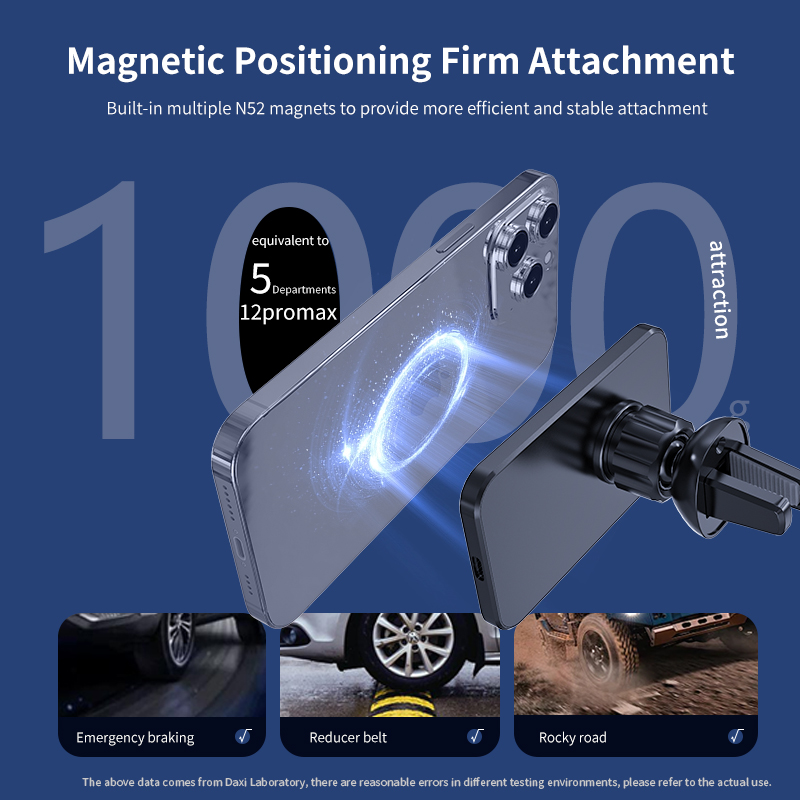 Carregador Magnético Sem Fio p - Magnetic Phone Holder For Car Vent avaliação e preço