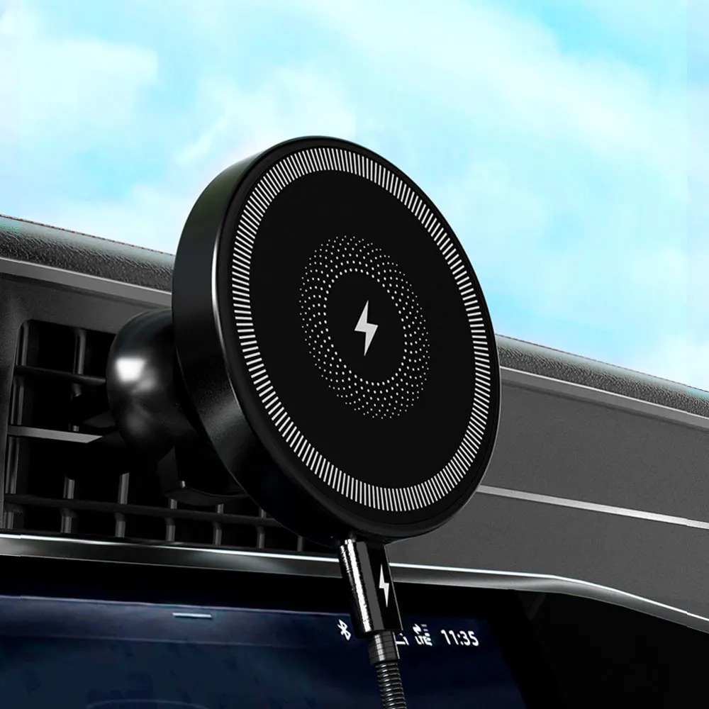 Carregador Magnético Sem Fio p - Magnetic Phone Holder For Car Vent avaliação e preço