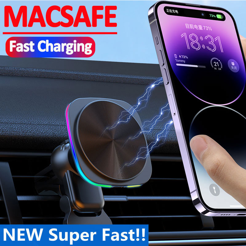 Suporte Magnético para Carrega - Magnetic Phone Holder For Car Vent avaliação e preço