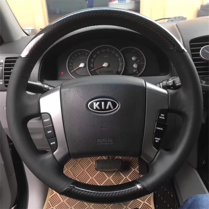 Capa de Volante de Carro em Co - Car Steering Wheel Cover Anti Slip Breathable avaliação e preço
