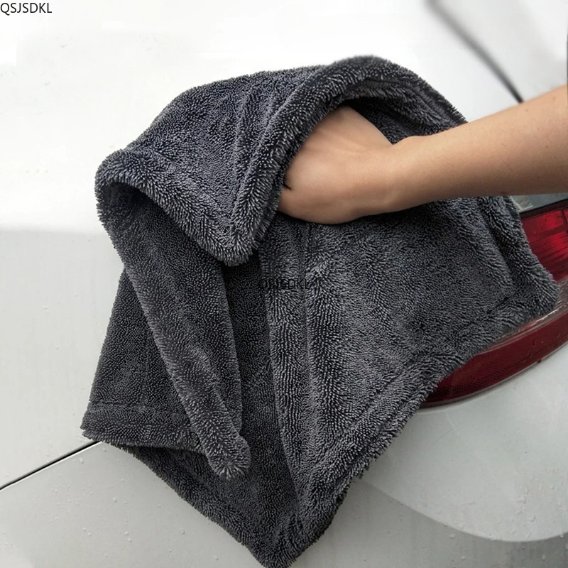 Toalha de limpeza de carro de  - Microfiber Car Drying Towel Super Absorbent avaliação e preço