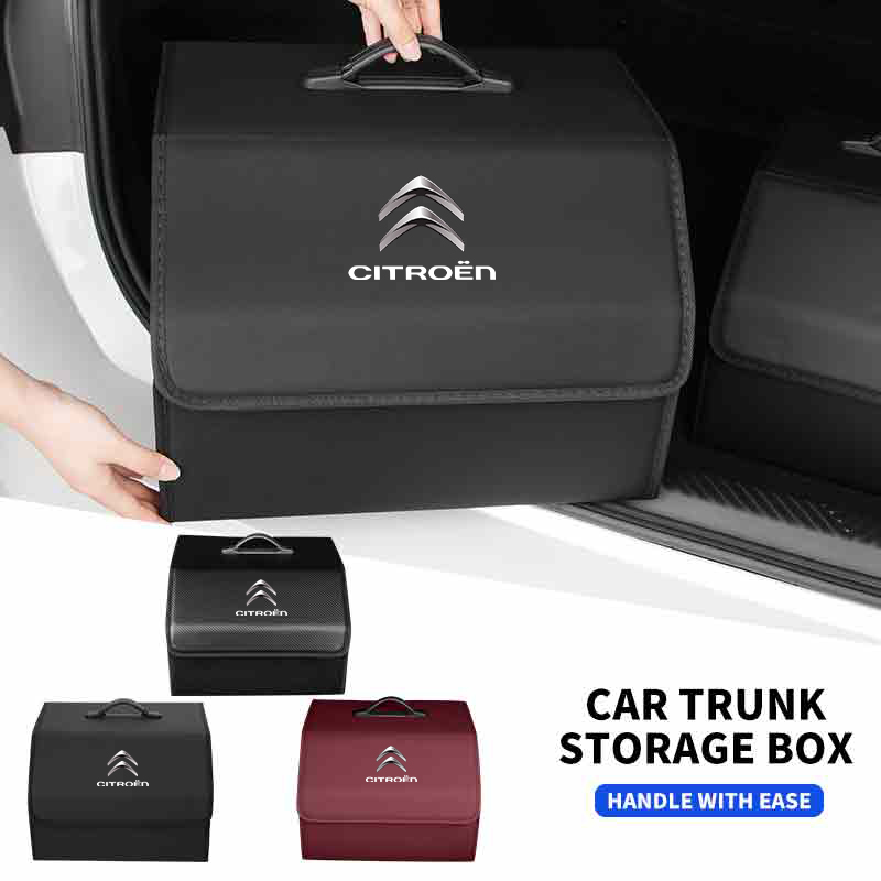 Caixa organizadora para armaze - Car Trunk Organizer Foldable Storage Box avaliação e preço