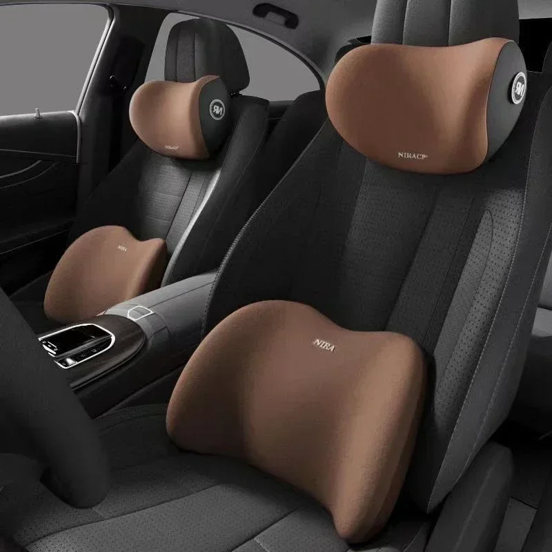 Almofada Universal para Apoio  - Memory Foam Car Neck Pillow Lumbar Support avaliação e preço