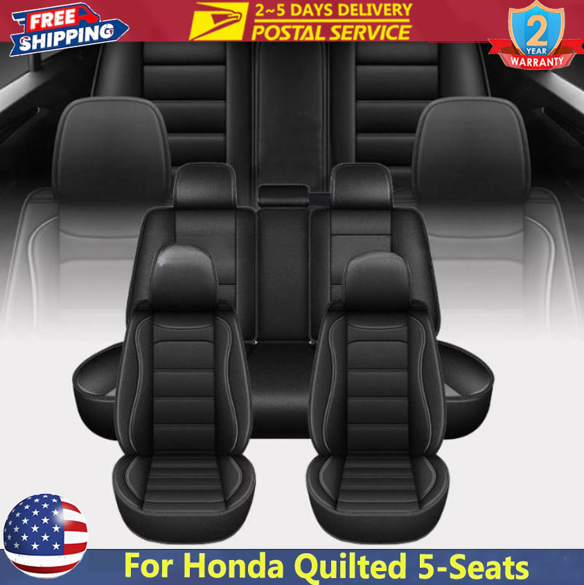 Capa de assento universal pret - Leather Car Seat Covers Full Set Universal avaliação e preço