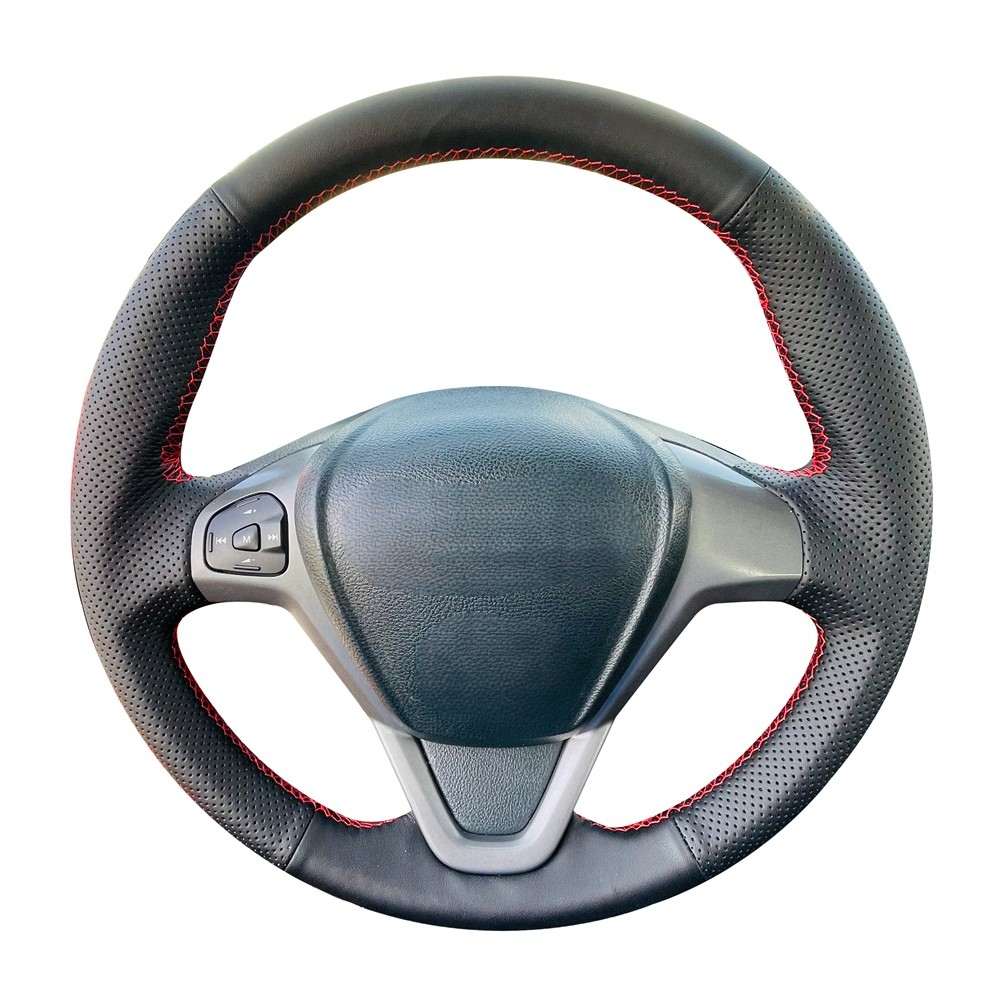 Capa trançada para volante de  - Car Steering Wheel Cover Anti Slip Breathable avaliação e preço