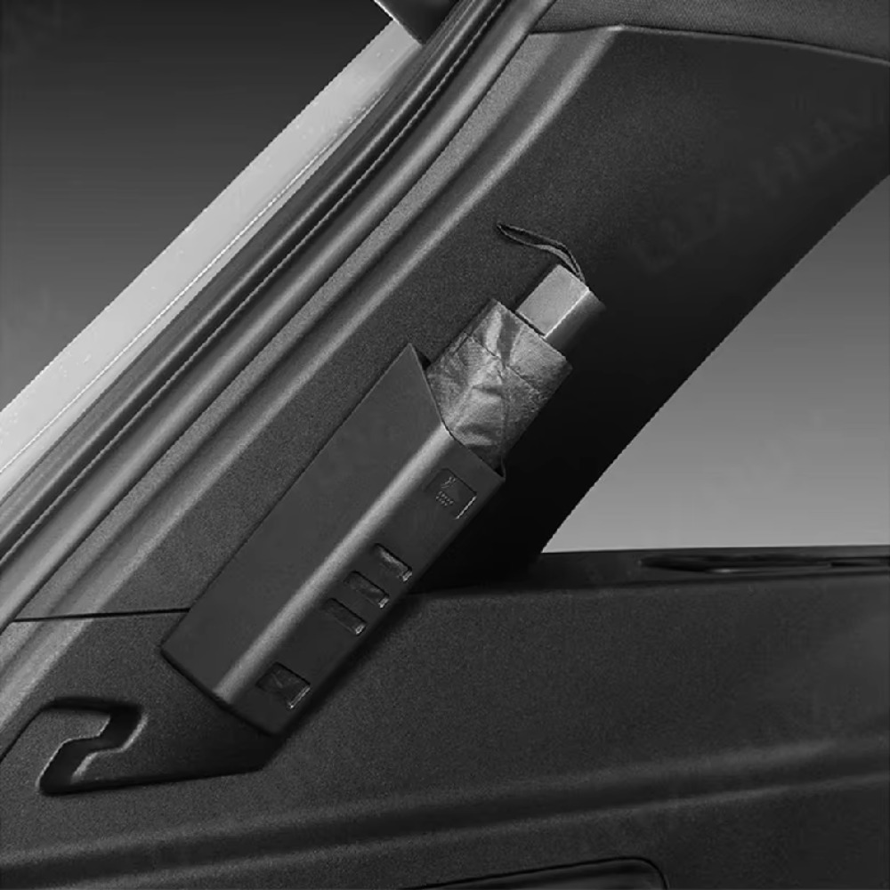 Suporte de Guarda-Chuva para C - Car Trunk Organizer Foldable Storage Box avaliação e preço