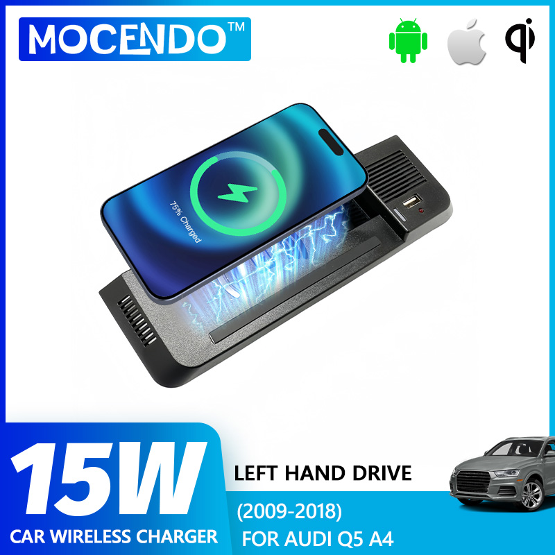 Carregador Rápido Sem Fio para - Wireless Car Charger Mount Fast Charging avaliação e preço