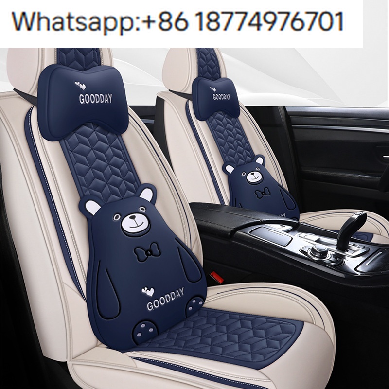 Novidades 2025: Capas de Assen - Leather Car Seat Covers Full Set Universal avaliação e preço