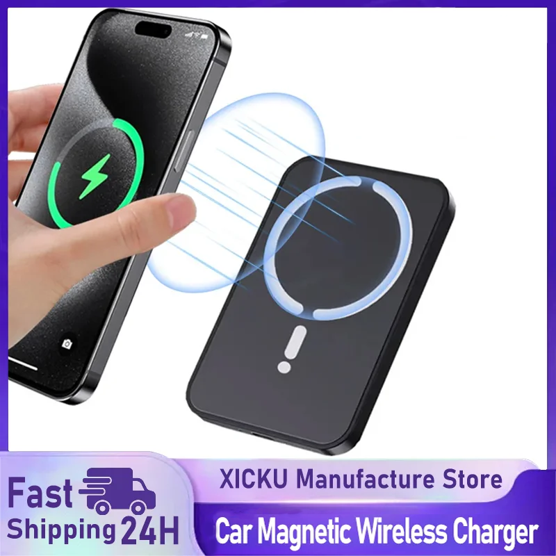 Carregador Magnético Sem Fio p - Magnetic Phone Holder For Car Vent avaliação e preço