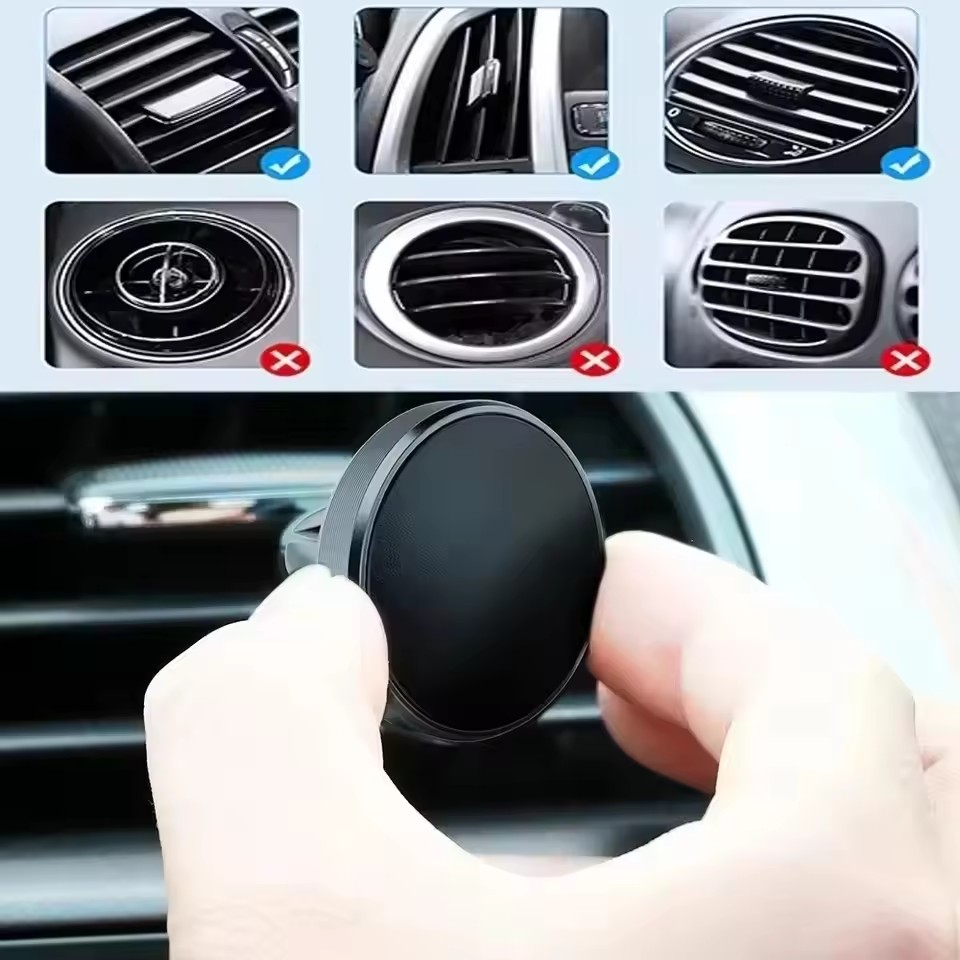 Suporte Magnético para Celular - Magnetic Phone Holder For Car Vent avaliação e preço
