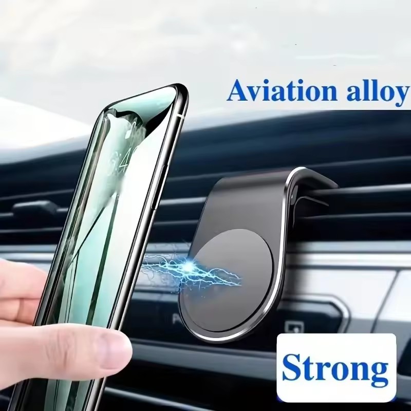 Suporte Magnético para Celular - Magnetic Phone Holder For Car Vent avaliação e preço