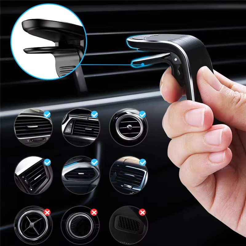 Suporte Magnético para Celular - Magnetic Phone Holder For Car Vent avaliação e preço
