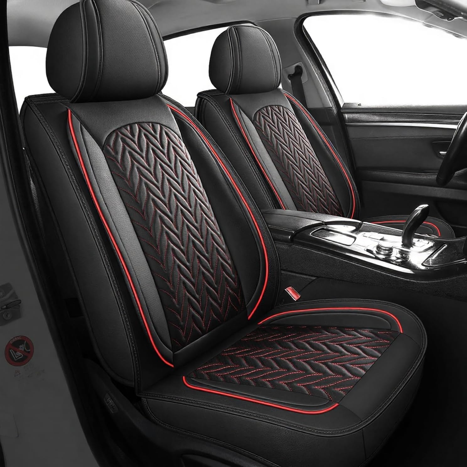 Proteção Universal para Assent - Leather Car Seat Covers Full Set Universal avaliação e preço