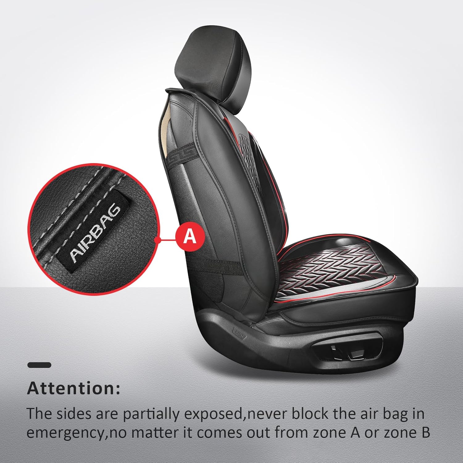 Proteção Universal para Assent - Leather Car Seat Covers Full Set Universal avaliação e preço
