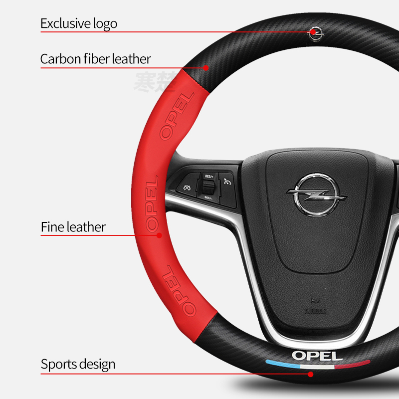 Capa de volante de carro em fi - Car Steering Wheel Cover Anti Slip Breathable avaliação e preço