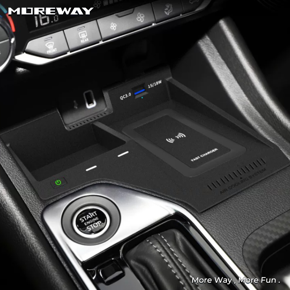 Suporte de Telefone para Carro - Wireless Car Charger Mount Fast Charging avaliação e preço
