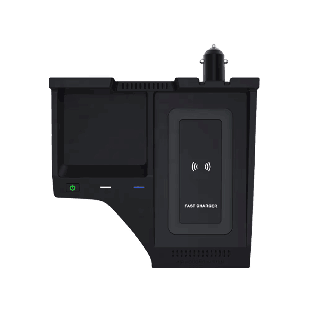 Suporte de Telefone para Carro - Wireless Car Charger Mount Fast Charging avaliação e preço