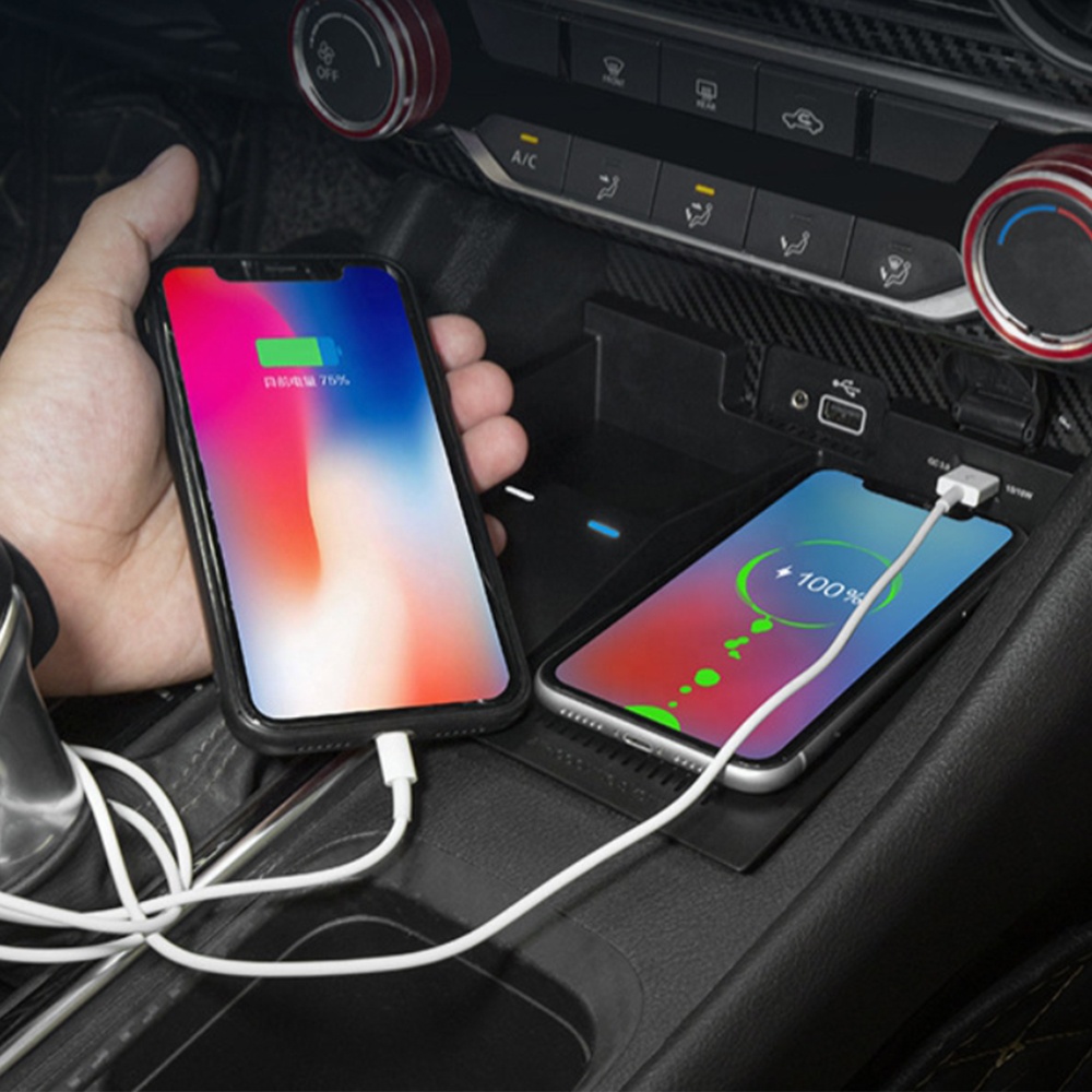 Suporte de Telefone para Carro - Wireless Car Charger Mount Fast Charging avaliação e preço
