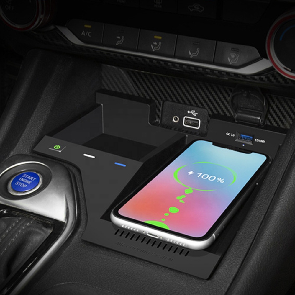 Suporte de Telefone para Carro - Wireless Car Charger Mount Fast Charging avaliação e preço