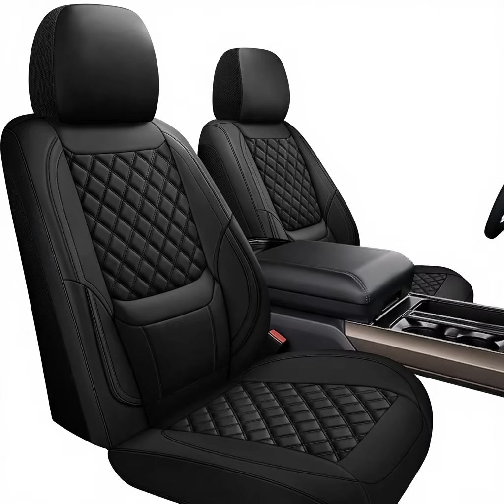 Conjunto Completo de Capas de  - Leather Car Seat Covers Full Set Universal avaliação e preço