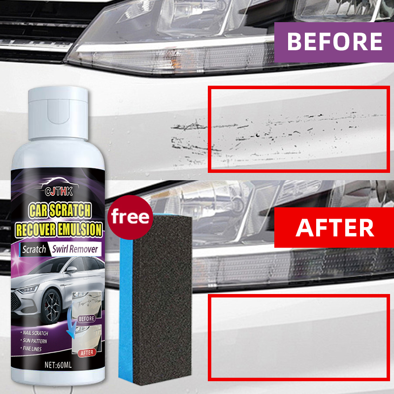Removedor de Arranhões Automot - Car Scratch Repair Polishing Wax Paste avaliação e preço