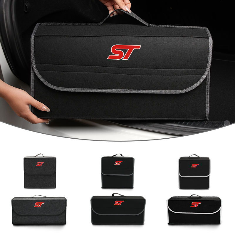 Caixa organizadora para armaze - Car Trunk Organizer Foldable Storage Box avaliação e preço