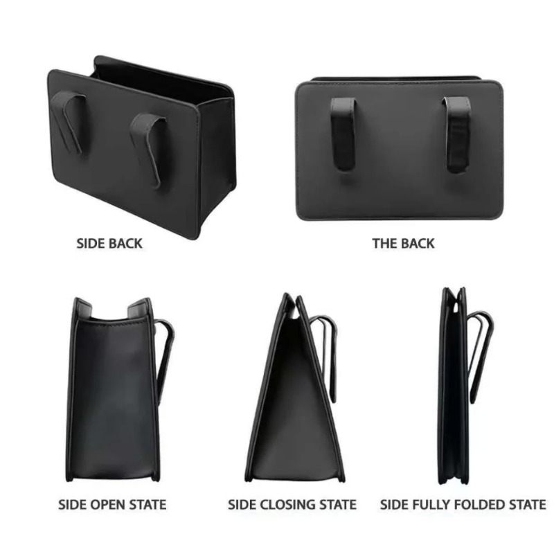 Caixa de armazenamento da port - Waterproof Car Trash Can With Lid avaliação e preço