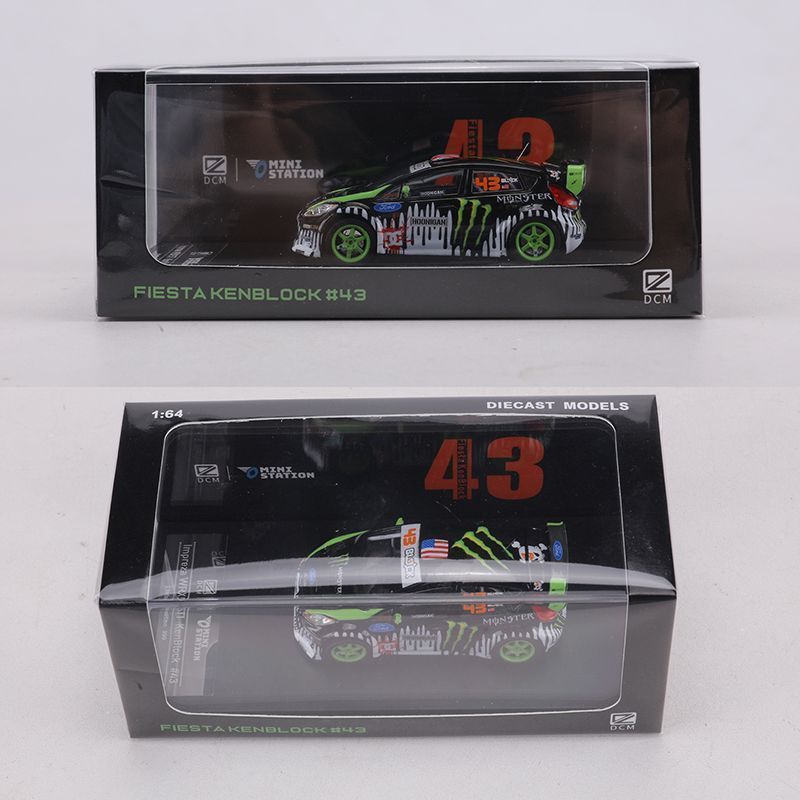 DCM 1/64 Ford Fiesta ST & Focu - Car Care avaliação e preço
