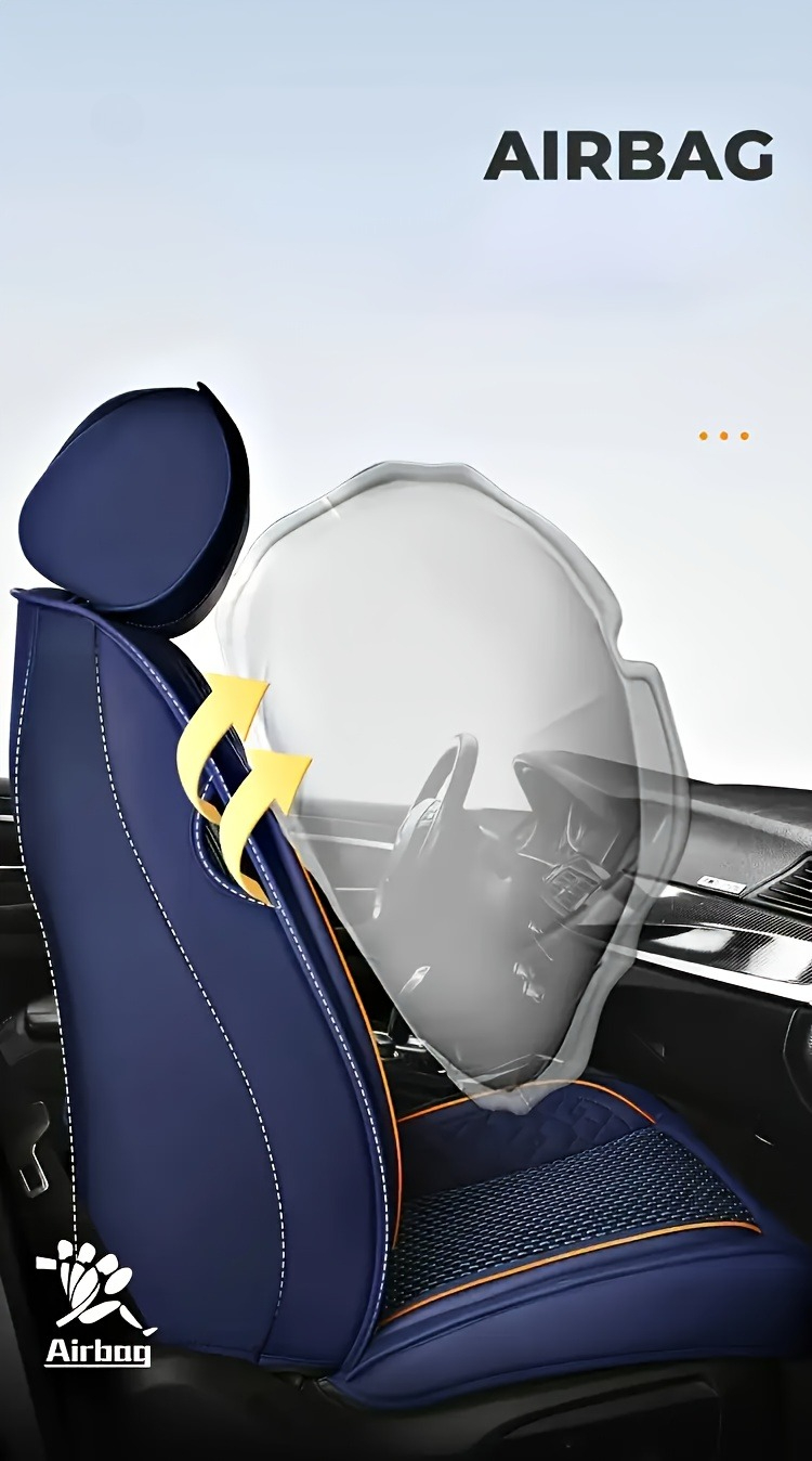 Capas de Banco de Carro de Lux - Leather Car Seat Covers Full Set Universal avaliação e preço
