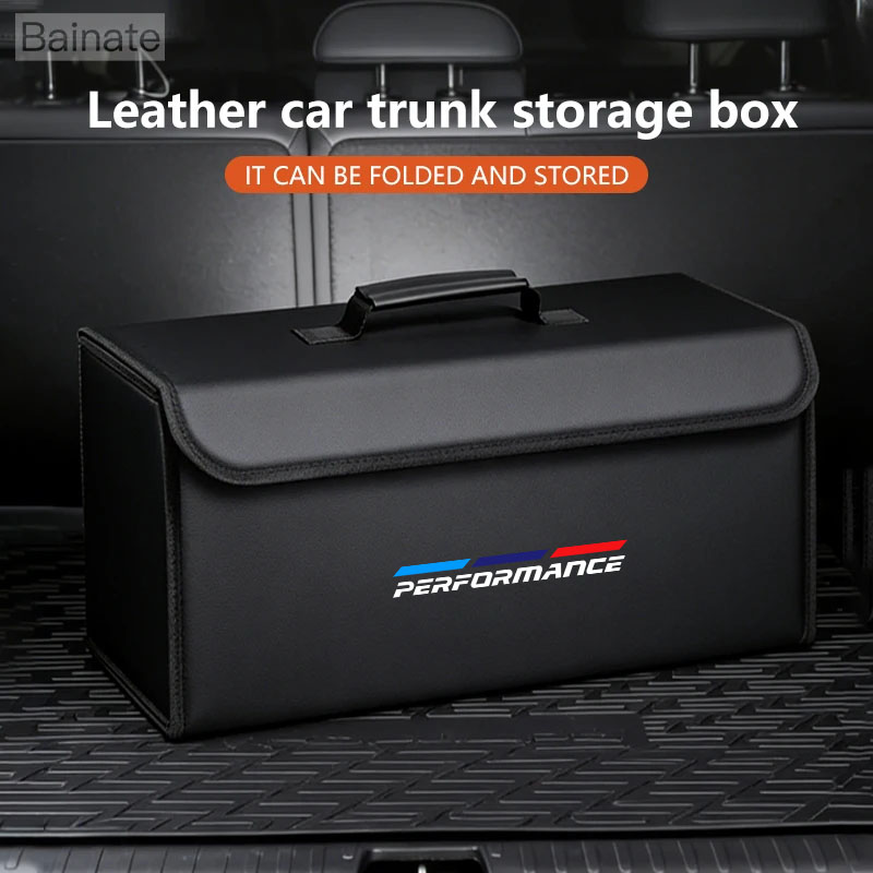 Organizador de Porta-Malas de  - Car Trunk Organizer Foldable Storage Box avaliação e preço